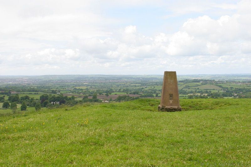 Top of Cley Hill