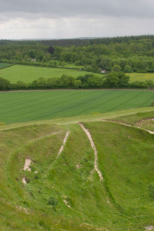 View from Cley Hill