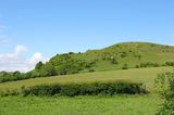 Cley Hill with Blue Sky