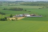 Farm beneath Cley Hill