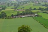 Houses below Cley Hill