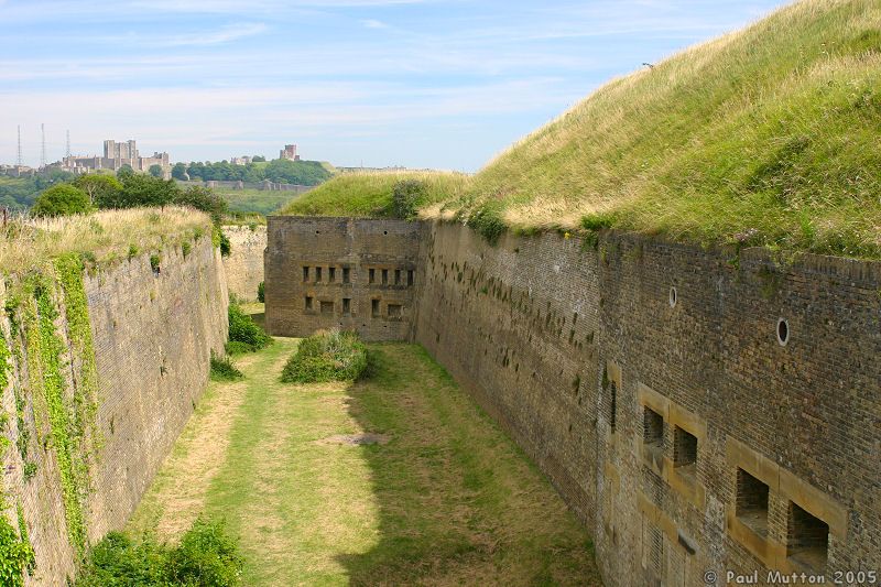 Drop Redoubt And Dover Castle IMG 6285