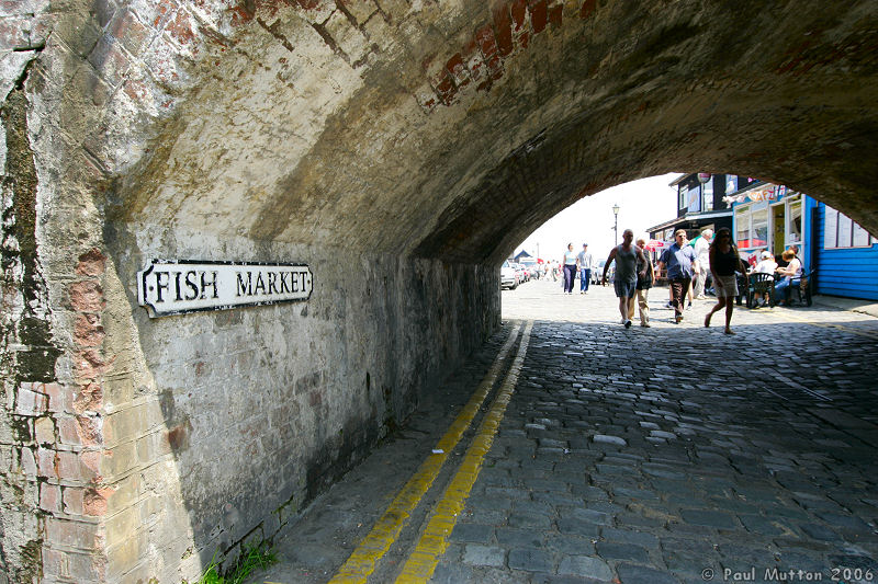 Folkestone Fish Market Tunnel A8V0434
