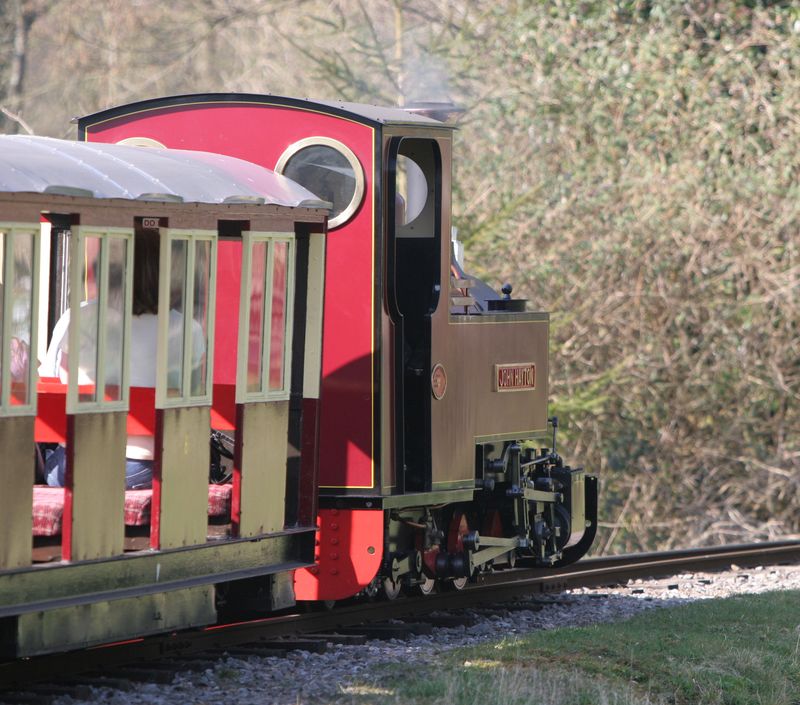 Longleat Train