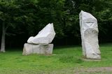 Strange monuments at Longleat