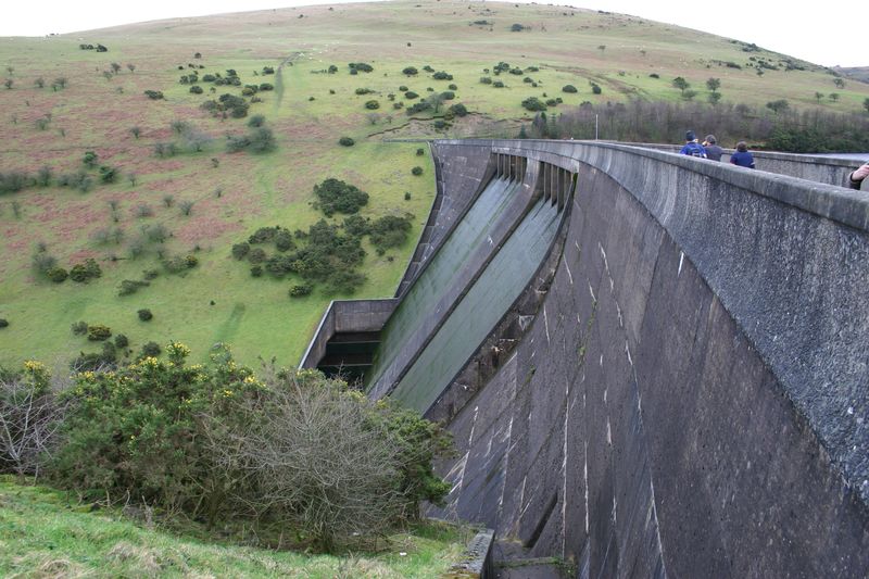 Meldon Reservoir Dam