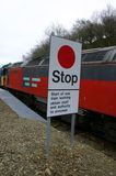 A confusing sign near Meldon Viaduct