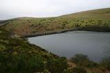 Upstream of Meldon Dam