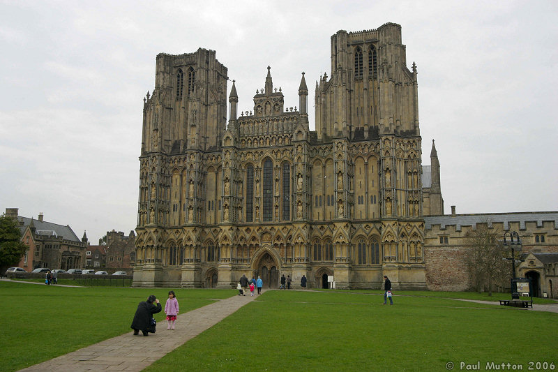 Wells Cathedral A8V9426