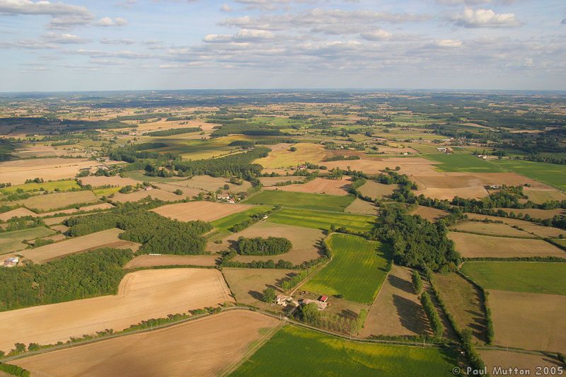 Keywords Places France French Countryside from the AirIMG 7638