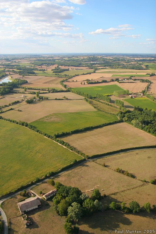 Photo French Fields from the Air IMG 7693