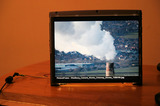 Sony Vaio Picture Frame Project Photo Chimney IMG 2974