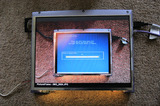 Sony Vaio Picture Frame Project Recursion IMG 2947