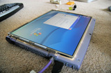 Sony Vaio Picture Frame Project Wired Networking IMG 2930