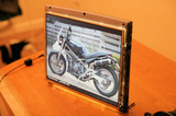 Sony Vaio Picture Frame Showing Motorbike IMG 2981