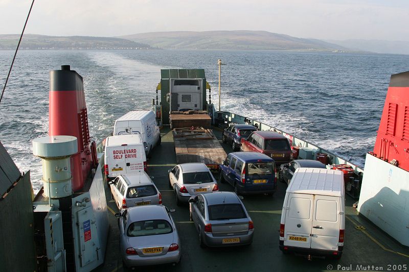 Ferry Leaving Isle Of Bute IMG 0498