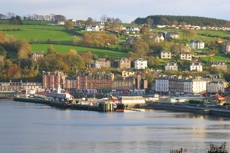 Rothesay Harbour At Bute IMG 0658