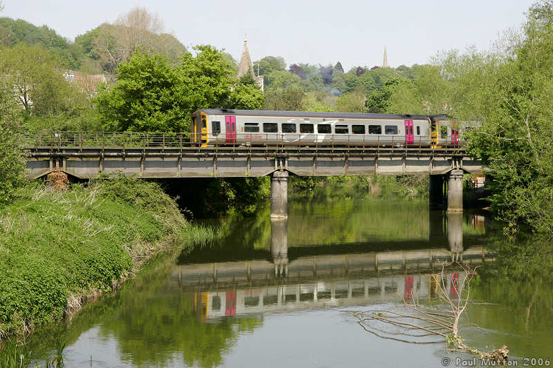 Bradford on Avon Train Bridge A8V0071