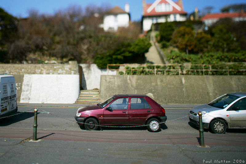 Hythe Sandgate Model Car A8V8533