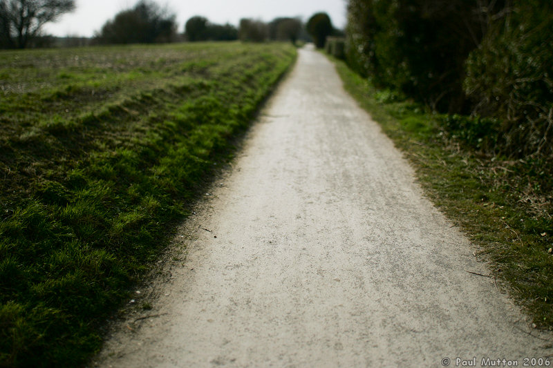 Hythe Sandgate Model Footpath A8V8640