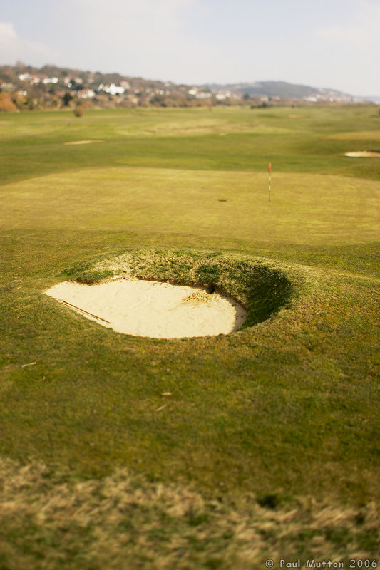 Hythe Sandgate Model Golf Bunker A8V8459