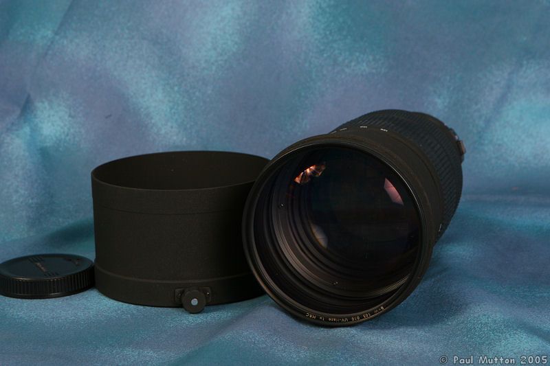Sigma 120 300mm f2 8 EX HSM Lens And Hood IMG 0694