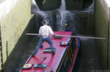 Barge Pole At Bradford on von Lock Gates A8V9293