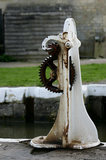 Lock Gate Cogs In Bradford on Avon A8V9409