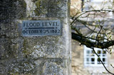 October 25th 1882 Flood Level In Bradford on Avon A8V9398