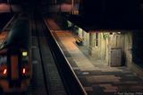 Bradford on Avon Station At Night IMG 1897