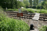 Bradford On Avon Railway Crossing Without Barriers A8V0042