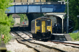 DMU Train At Bradford On Avon Station T2E9354