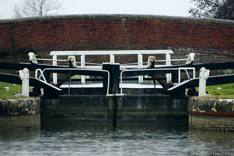 Bridge At Bottom Of Caen Hill GT2E7705