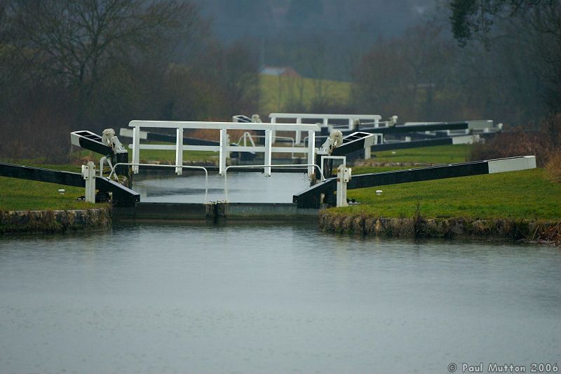 Kennet And Avon Canal Lock Gates GT2E7592