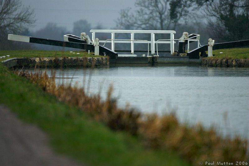 Kennet And Avon Canal Lock Gates GT2E7594