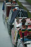 Barges On Kennet And Avon Canal GT2E7590