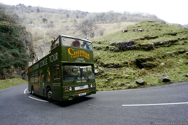 Cheddar Caves And Gorge Tour Bus A8V9478