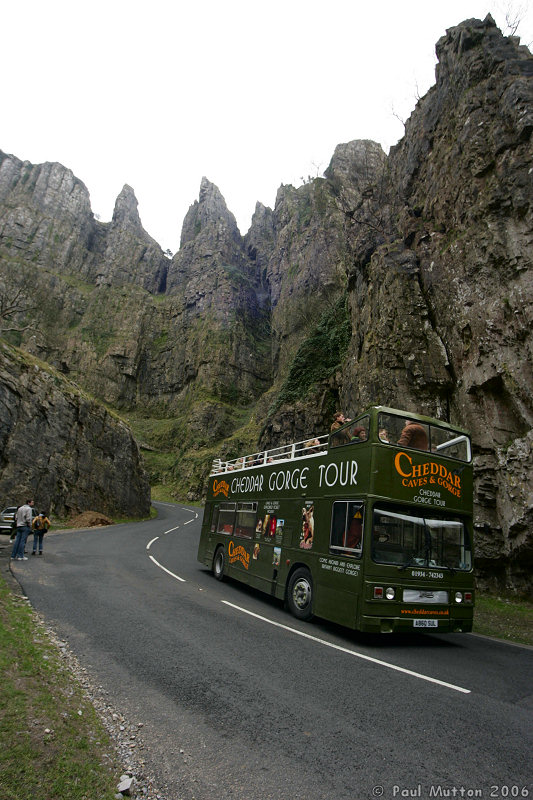 Cheddar Caves And Gorge Tour Bus A8V9484