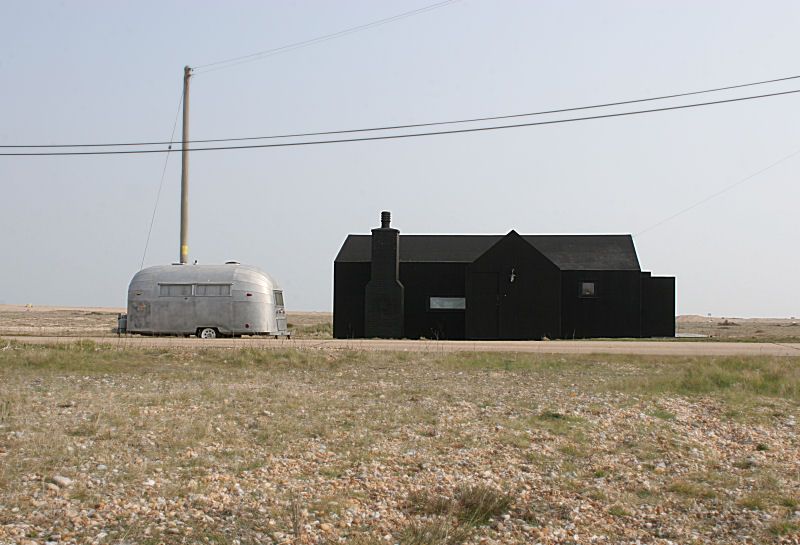 Award Winning Black Rubber House