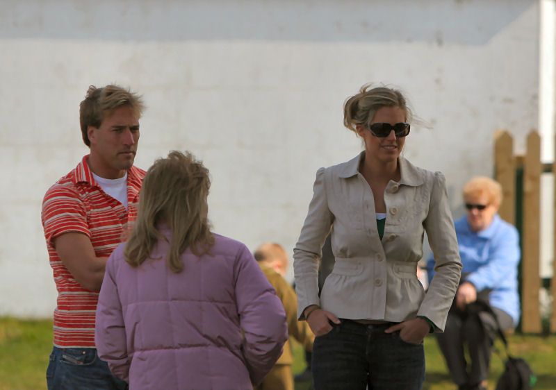 Ben Fogle and Partner at Dungeness