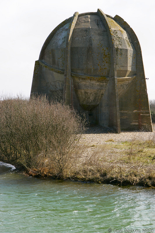 Dungeness Small Sound Mirror A8V8696