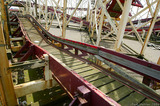 Folkestone Abandoned Derelict Rollercoaster A8V0385