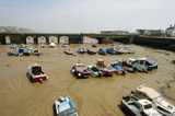 Folkestone Harbour Fishing Boats Landscape A8V0426