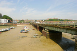 Folkestone Harbour Railway Bridge Silt A8V0414