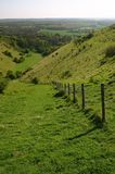 Downhill fence