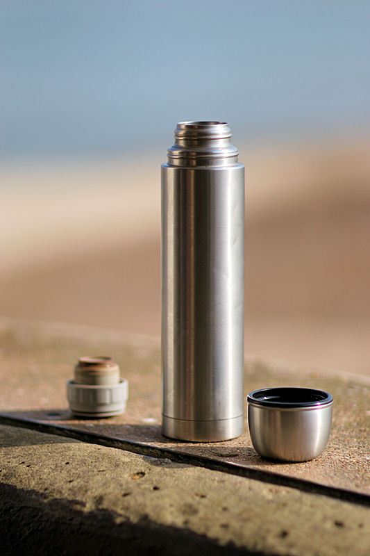 Metal Thermos Flask By Seaside IMG 3115