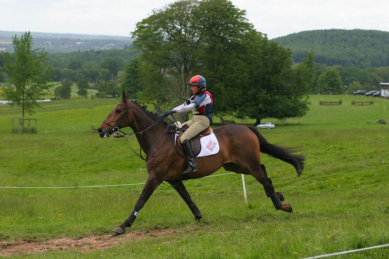 Longleat Horse Trials action shot 1