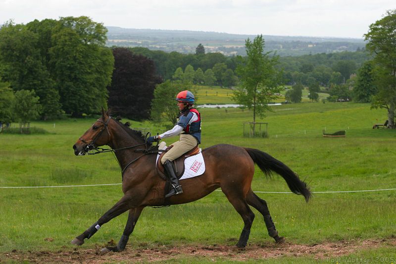 Longleat Horse Trials action shot 3