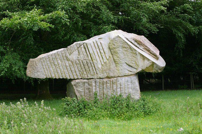 Strange monument at Longleat