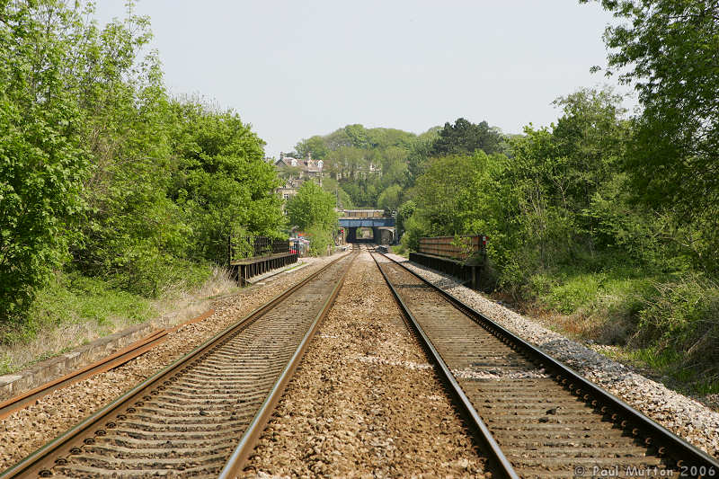 Bradford on Avon Train Station A8V0058